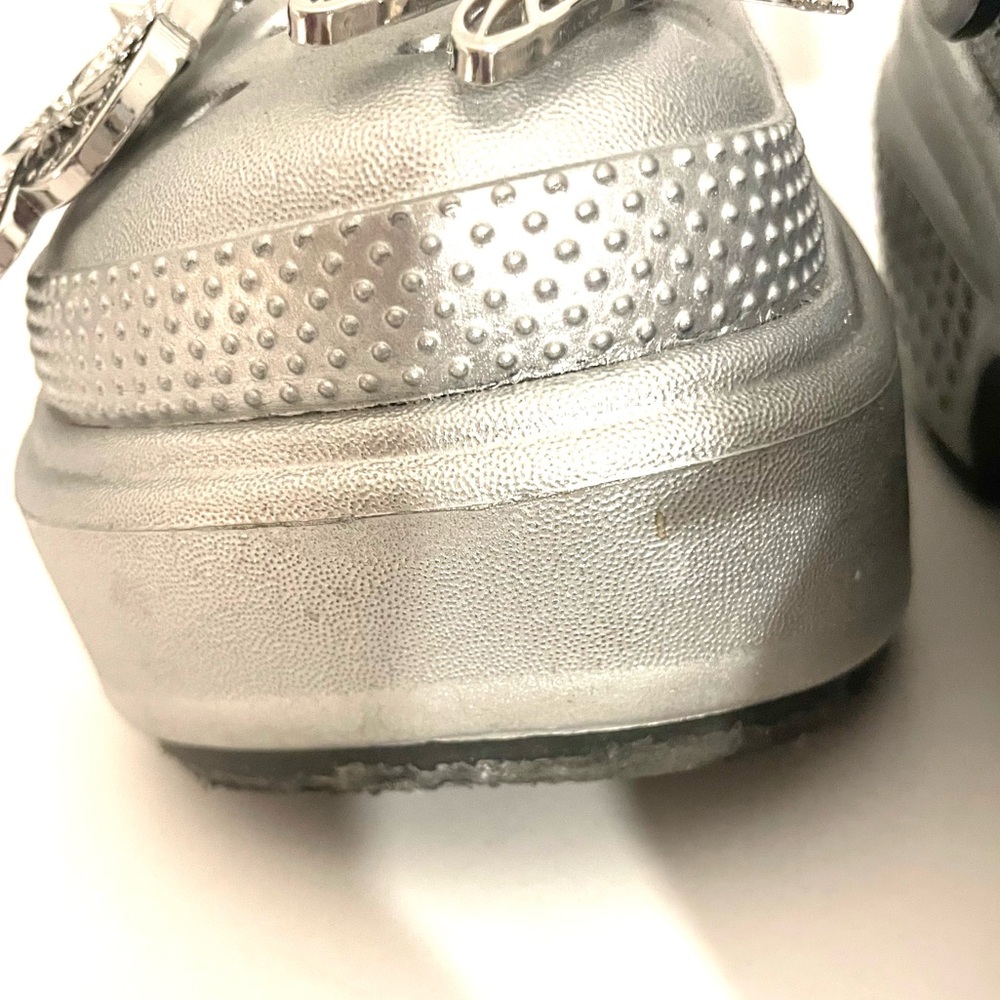 Crocs Stomp Clog Metallic Silver l. - Picture 12 of 17
